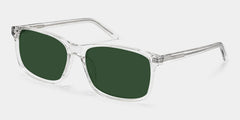 Rectangle Clear Glasses | Zeelool Glasses