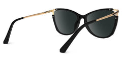 Yomary Black Cateye Frame Sunglasses | Zeelool Optical