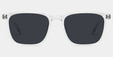 Martinez Square Clear Glasses | Zeelool Glasses
