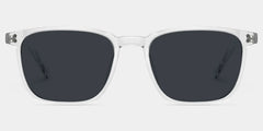 Martinez Square Clear Glasses | Zeelool Glasses