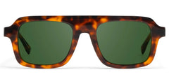 Nomad Rectangle Polarized Sunglasses in Acetate Material