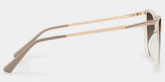 Yomary Cateye Khaki EyeGlasses | Zeelool Optical