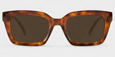 Marley Tortoise Eyeglasses with Rectangle Frames | ZEELOOL