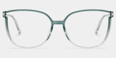 Rodz Sage Green Frame Glasses with Square Design