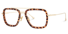 Gifford Rectangle Tortoise Frame Glasses | Zeelool