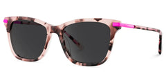 Eliot Rectangle Eyewear with Tortoise