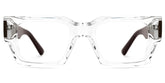 Clear TR90 Rectangle Eyeglasses- Garza