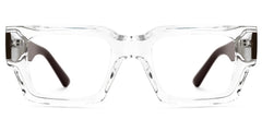 Clear TR90 Rectangle Eyeglasses- Garza