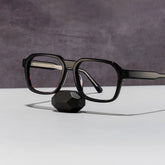 Arden Rectangle Tortoise Frame Eyeglasses for Man| ZEELOOL