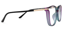 Rodz Square Purple Frame Glasses | Zeelool