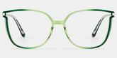 Rodz Green Eyeglasses with Affordable Designer Frame
