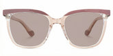 Square Tawana Purple Glasses deals -Zeelool Glasses