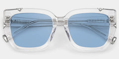 Marilyn Clear Butterfly Sunglasses | ZEELOOL x Prabal Gurung