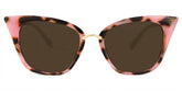 Chandrikar Cat Eye Pink-Floral Frame Glasses | Zeelool