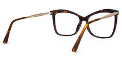 Isaebella Butterfly Tortoise Frame Glasses | Zeelool Optical