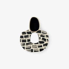 Earrings Accessories For Glasses in Black Color