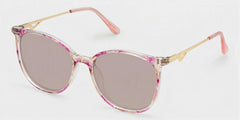 Chanty Petal Pink Round Mixed Glasses for Women | ZEELOOL