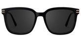 Kenny Square Glasses Thin Frame | Zeelool