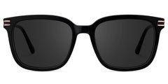 Kenny Square Glasses Thin Frame | Zeelool