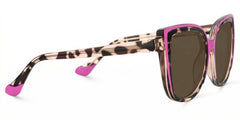 Large Cat Eye Glasses with Pink and Tortoise Frame