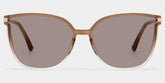 Rodz Square Brown Eyeglasses and Thin Frames Glasses