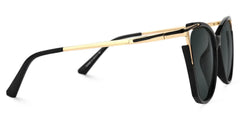 Yomary Black Cateye Frame Sunglasses | Zeelool Optical