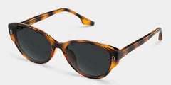 Livia Tortoise Frame Polarized Sunglasses with cat-eye Style Online | ZEELOOL