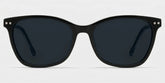 Marigold retro black frame glasses with Rectangle Frame Online | ZEELOOL