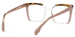 Misty Square Brown Glasses | Zeelool Glasses