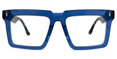 Rectangle Moreland Blue Glasses deals -Zeelool Glasses