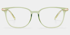 Florence Turquoise Eyeglasses in TR90 Full Rim for Women | ZEELOOL