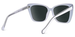 New White-Black Color for Shanell Acetate Sunglasses | Zeelool Optical
