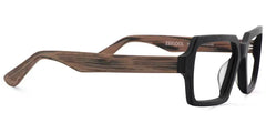 Arthur Geometric Black Eyeglasses and Thin Frames