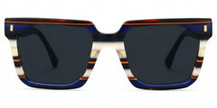 Laguer Rectangle Specs Frame For Men | Zeelool