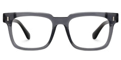 Square Katia Gray Color Frame Glasses | Zeelool