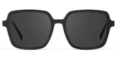 Square Black Eyeglasses- Ember Acetate Frame Glasses