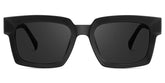 Amadeo TR90 Rectangle Black Frame Glasses | Zeelool