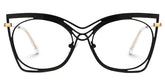Designer Ballou Glasses in Metal Full-Frame