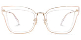 Tashawna Cateye Clear Glasses | Zeelool Glasses