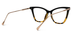 Hilary Butterfly Tortoise Frame Glasses | Zeelool Optical