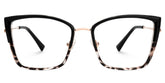 Mariie Butterfly Black Full-Frame Glasses | Zeelool