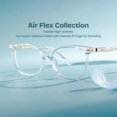 Daisy Clear Round Eyeglass Frames for Women | ZEELOOL