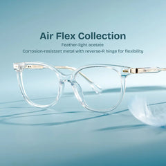 Daisy Clear Round Eyeglass Frames for Women | ZEELOOL