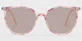 Chanty Petal Pink Round Mixed Glasses for Women | ZEELOOL