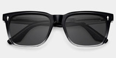 Fletcher Black Frame Glasses with Rectangle Frame Online | ZEELOOL