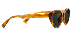 Raine Cat-eye Tortoise Polarized Sunglasses