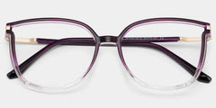 Rodz Purple Eyeglasses and Designer Glasses Frame