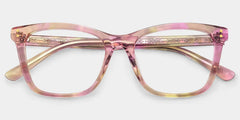Tyler Tortoise Square Artistic Eyeglass Frames | ZEELOOL