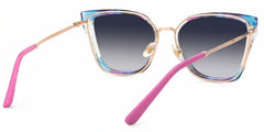 Martins TR90 Rectangle Multicolor Frame Glasses | Zeelool