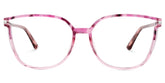 Rodz Pink-Floral Eyeglasses and Designer Glasses Frame